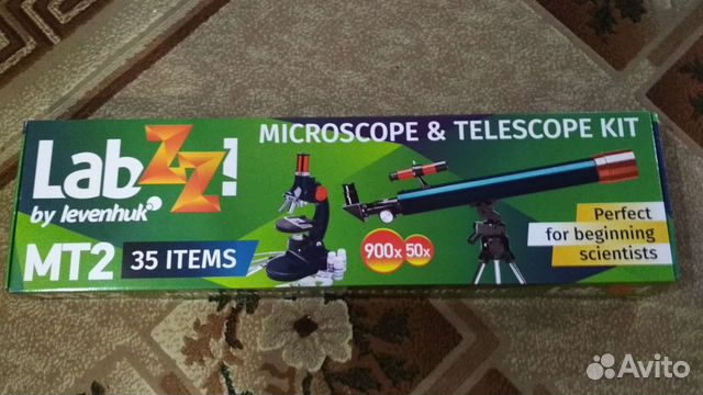 Телескоп и микроскоп набор