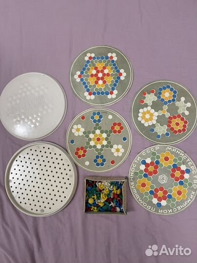 Мозаика СССР винтаж