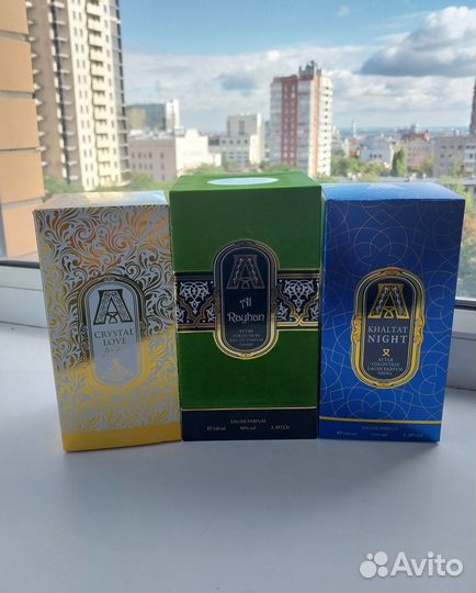 Духи Attar Collection разные 100 мл
