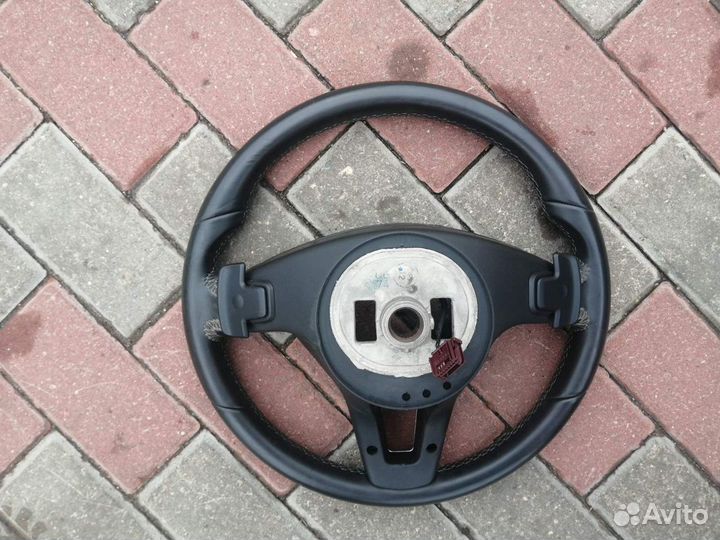 Мульти Руль Мерседес GLK X204 Дефект на фото