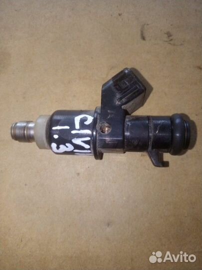 Форсунка топливная Honda Civic 1.3 ат гибрид 2009