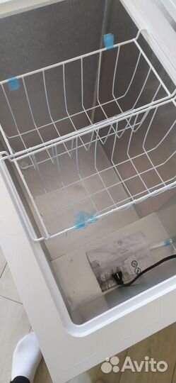 Морозильный ларь dexp