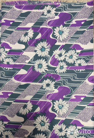 Ткани,отрезы советские СССР