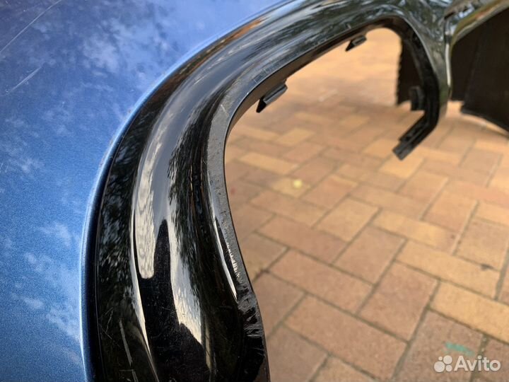 Задний Бампер с губой Volvo xc 90 2016