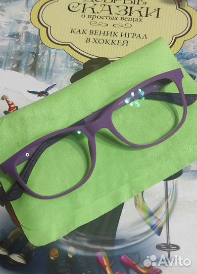 Очки для чтения для девочки