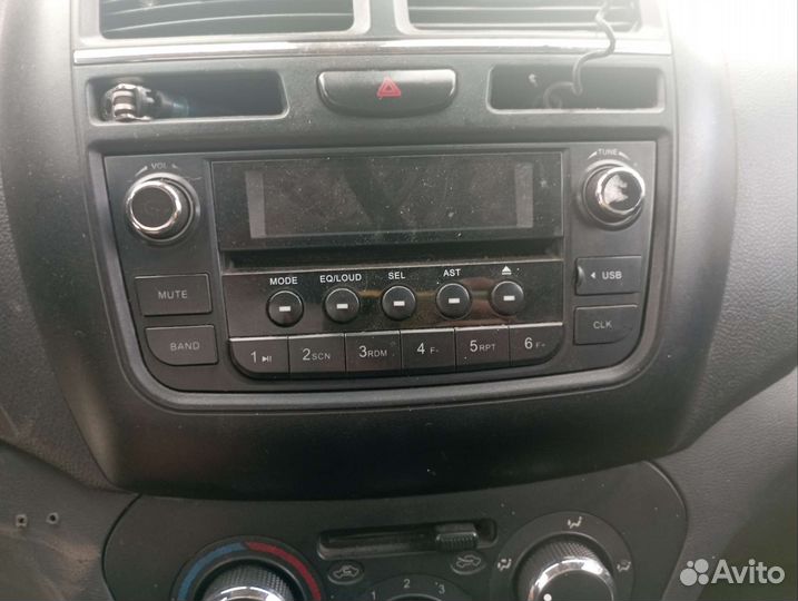 Штатная магнитола FAW V5