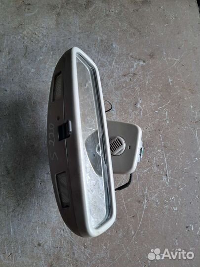Зеркало салона Mercedes w220