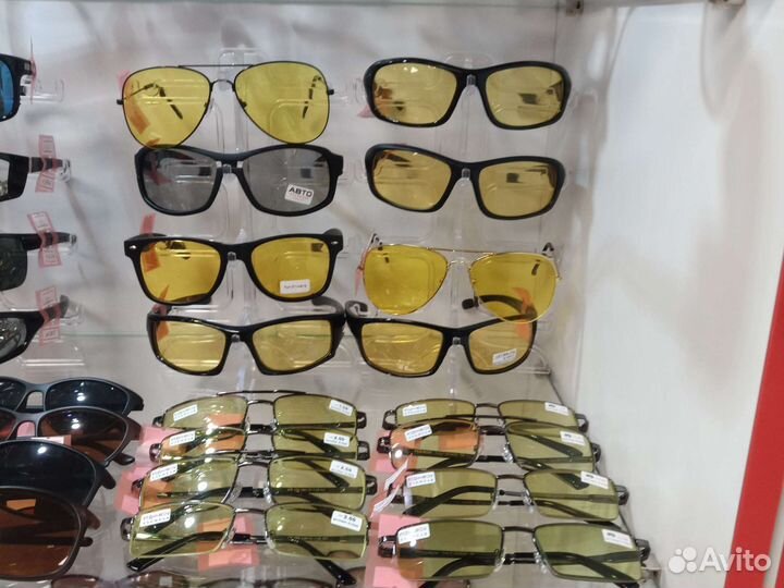 Очки для водителя с диоптриями