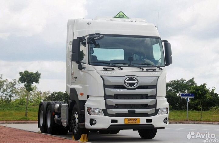 Hino 700, 2023