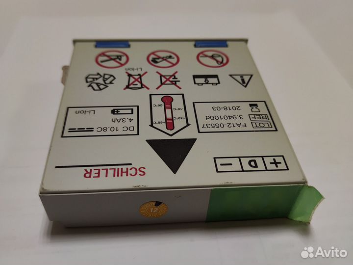 Батарея schiller defigard 5000 DC10.8V 4.3Ah