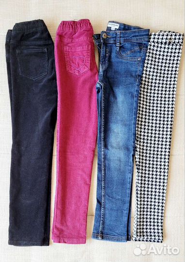 Вещи пакетом на девочку 122 рост