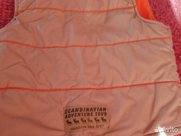 Жилетка двухсторонняя