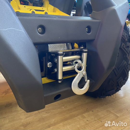 Квадроцикл motoland wild track X winch баланс вал