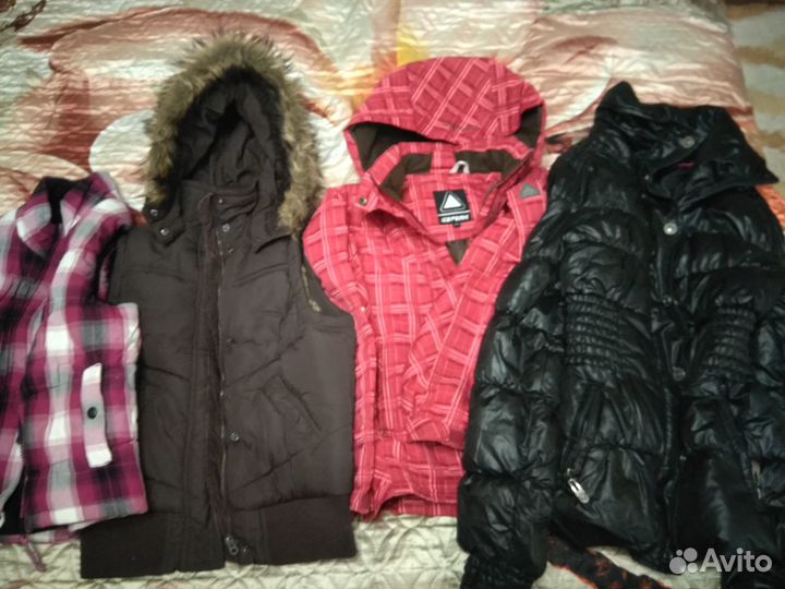 Пакет вещей для девочки