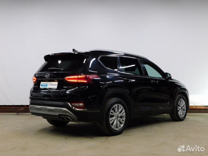 Hyundai Santa Fe 2.2 AT, 2019, 84 383 км