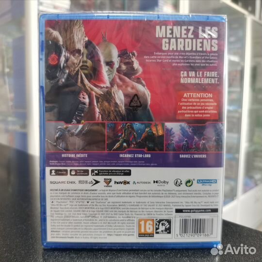 Marvel Стражи Галактики PS5 (новый)