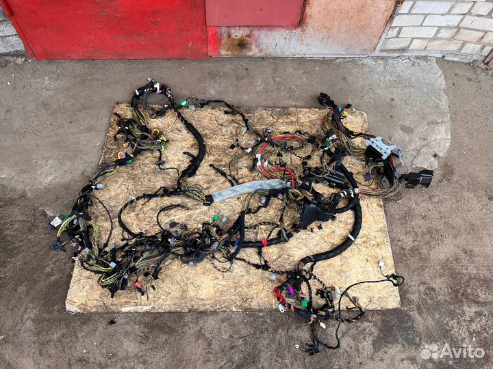 Проводка салона Jaguar XF X250 2011 9X2314B548GA