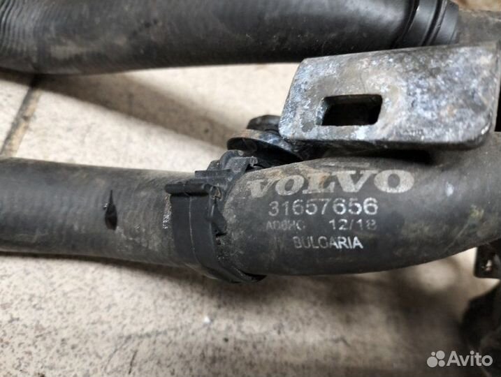 Патрубок системы охлаждения Volvo Xc90 2 2.0 dizel