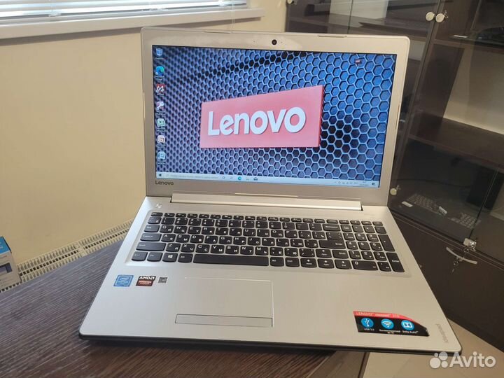Lenovo 310-15IAP (N4200 / SSD+HDD/ R5 M430 2гб)