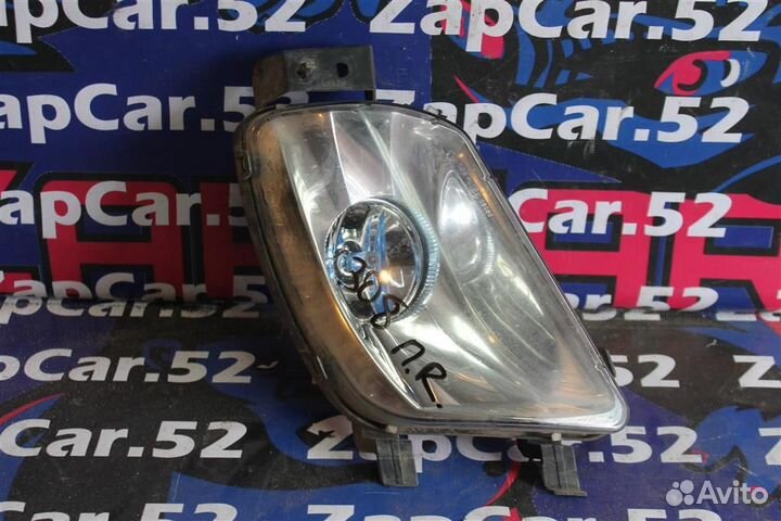 Фара противотуманная правая Пежо 308