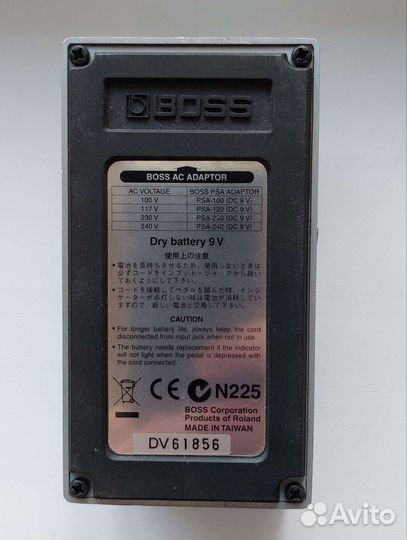 Boss Bass Limiter Enhancer LMB-3 - басовый эффект