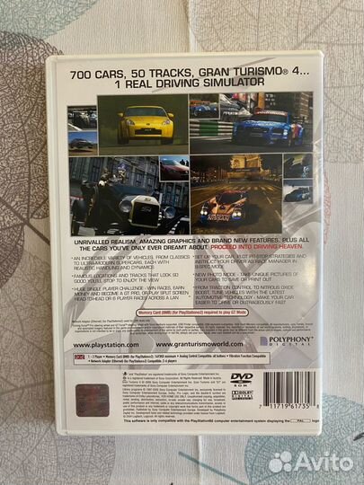 Gran Turismo 4 для Sony PlayStation 2 (PS2)