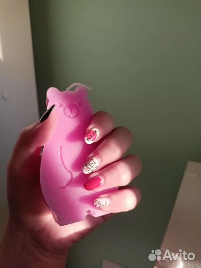 Свечи ручной работы