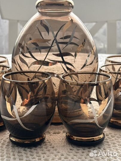 Графин богемия