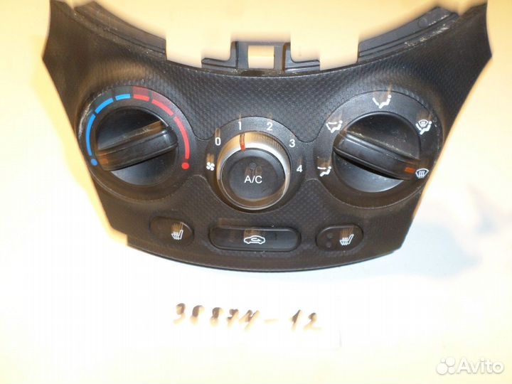 Блок управления отопителем, печкой с кондиционером