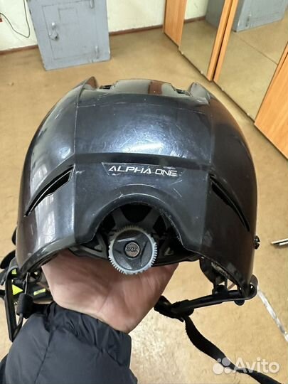 Шлем хоккейный warrior alpha ONE