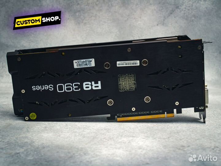 PowerColor R9 390 PCS+ 8Gb