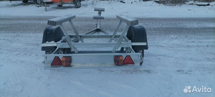 Прицеп к легковому автомобилю для лодок пвх дон 35