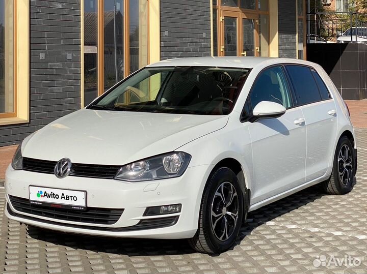 Volkswagen Golf 1.4 AMT, 2014, 176 000 км