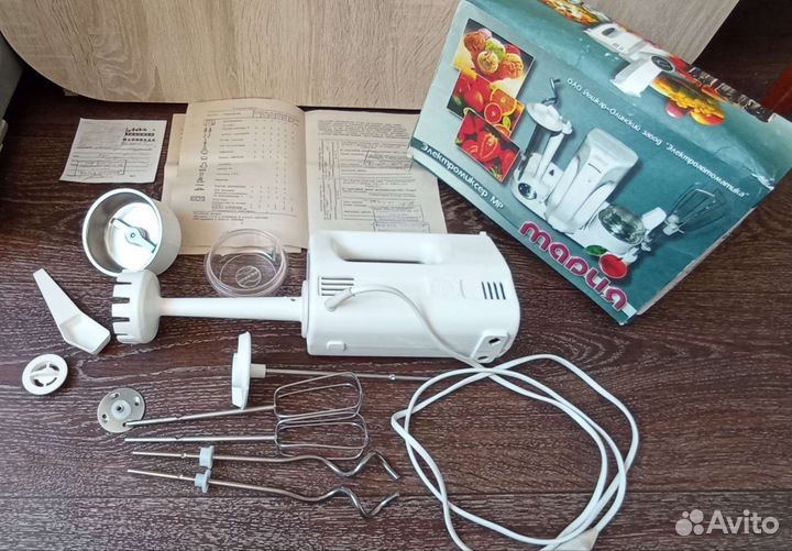 Электромиксер-блэндер+кофемолка СССР 