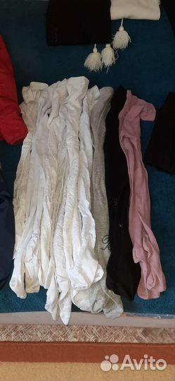 Детские вещи пакетом для девочки