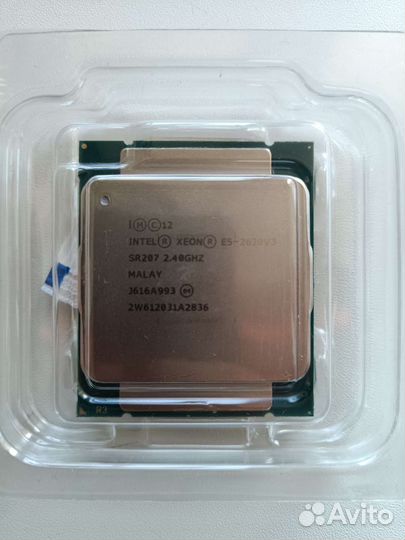 Процессор xeon e5 2620 v3