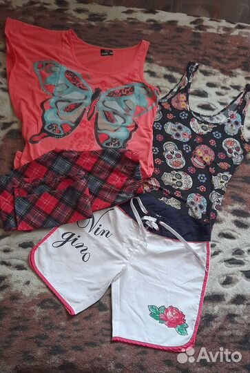 Вещи пакетом для девочки 150-152