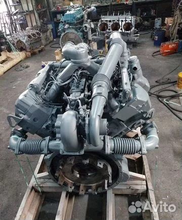 Двигатель ямз 7601