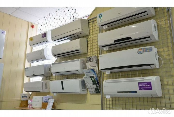 Кондиционеры сплит-системы