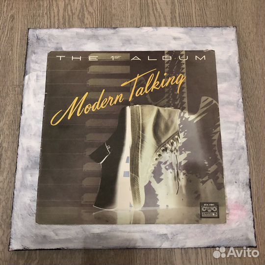 Пластинка Modern Talking The 1st Album