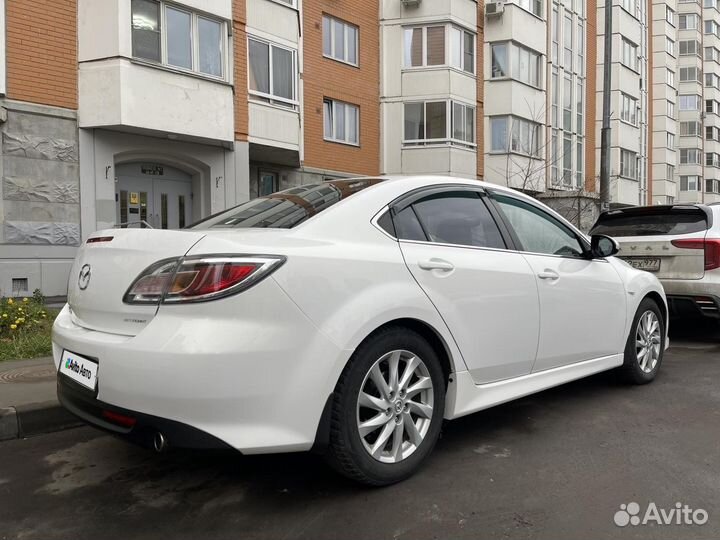Mazda 6 2.0 AT, 2011, 207 433 км