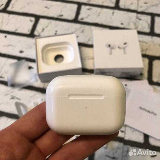 AirPods Pro с шумоподавлением новые + гарантия