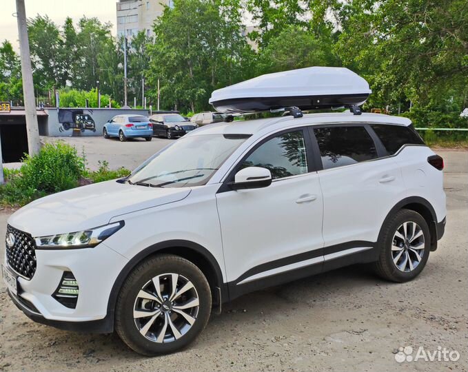 Автобокс Diamond 440 литров универсальный