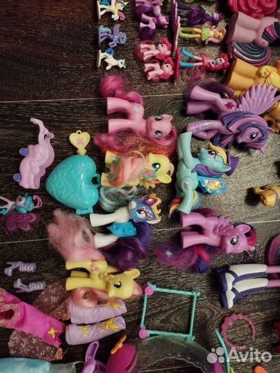 My Little Pony разные