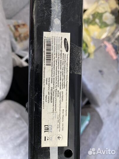 Саундбар samsung HW F350