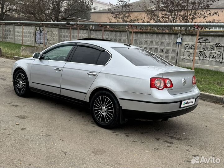 Volkswagen Passat 2.0 AT, 2005, 262 000 км