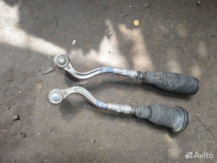 Рулевые наконечники, тяги, пыльники