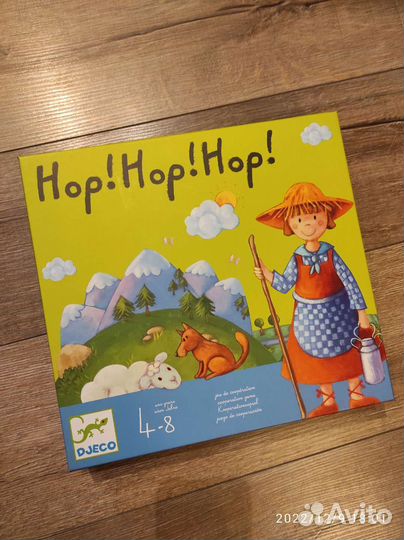 Настольные игры Djeco Джеко