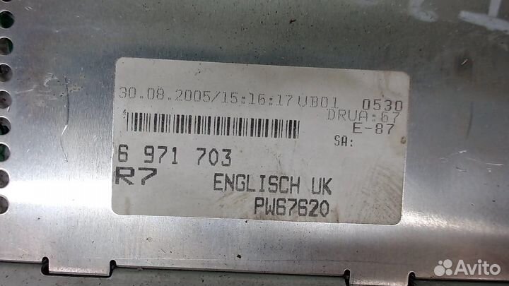 Магнитола BMW 1 E87, 2005