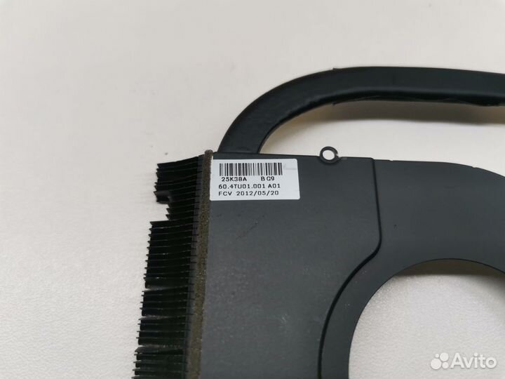 Радиатор для Acer V5-571G, V5-571, V5-531G,V5-531